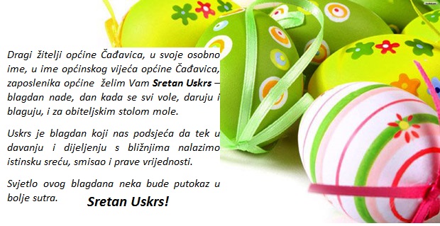 Čestitka - Uskrs